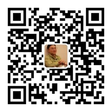 公众号我是流星农二维码